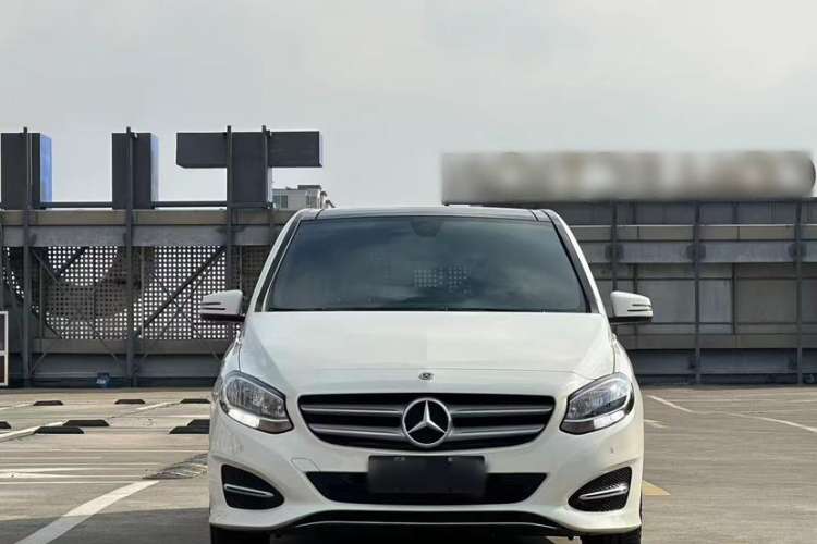 Used Mercedes-Benz B-Class 2019 B 200 Sport Edition Exterior 1