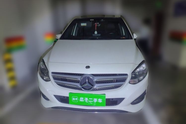 Used Mercedes-Benz B-Class 2019 B 200 Sport Edition Front