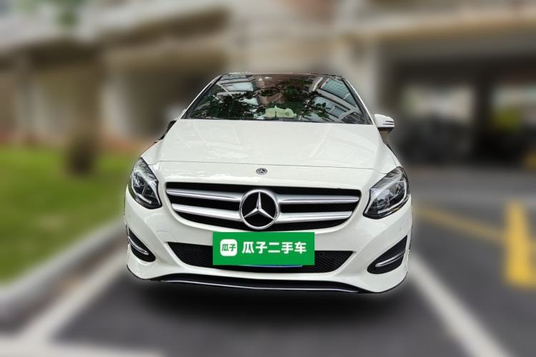 Used Mercedes-Benz B-Class 2019 B 200 Fashion Model Front