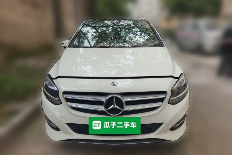 Used Mercedes-Benz B-Class 2019 B 200 Sport Edition Front