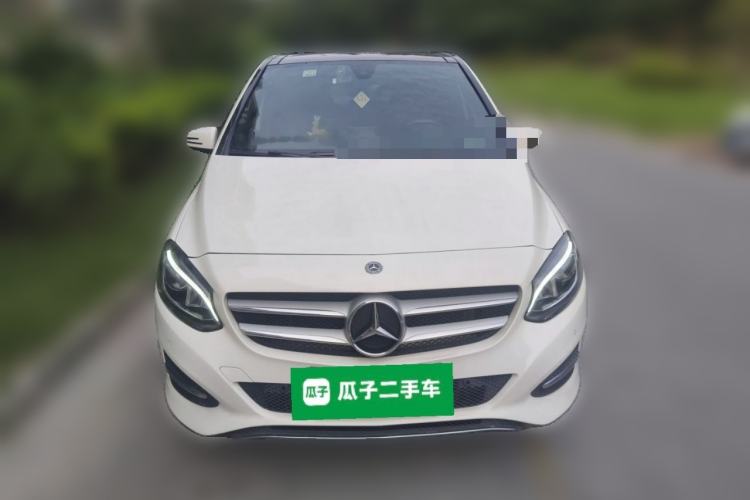 Used Mercedes-Benz B-Class 2019 B 200 Fashion Model Front