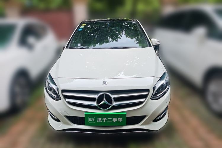 Used Mercedes-Benz B-Class 2019 B 200 Fashion Model Front