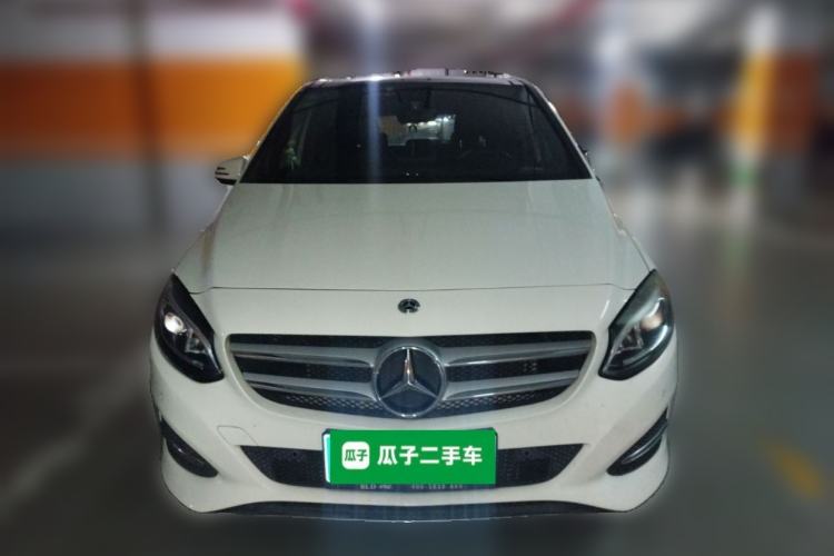 Used Mercedes-Benz B-Class 2019 B 200 Fashion Model Front