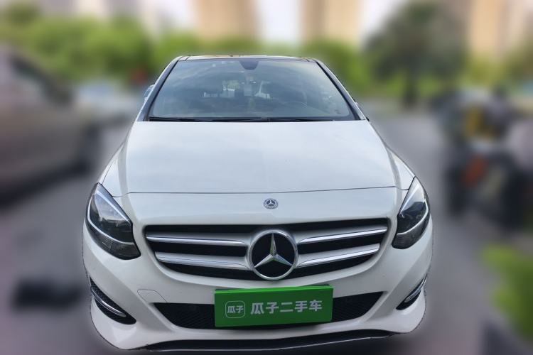 Used Mercedes-Benz B-Class 2019 B 200 Sport Edition Front
