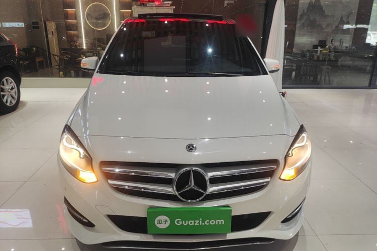 Used Mercedes-Benz B-Class 2019 B 200 Sport Edition Front