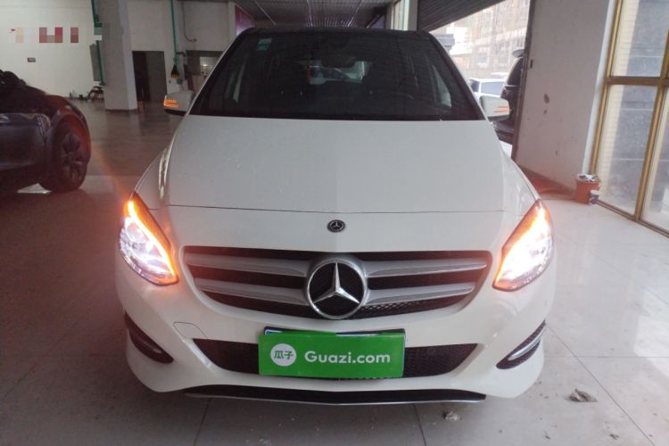 Used Mercedes-Benz B-Class 2019 B 200 Fashion Model Front