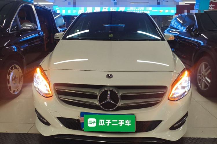 Used Mercedes-Benz B-Class 2019 B 200 Fashion Model Front