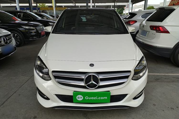 Used Mercedes-Benz B-Class 2019 B 200 Sport Edition Front