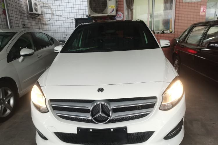 Used Mercedes-Benz B-Class 2019 B 200 Sport Edition Front