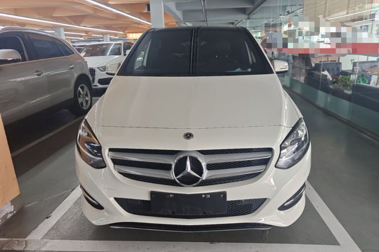 Used Mercedes-Benz B-Class 2019 B 200 Sport Edition Front