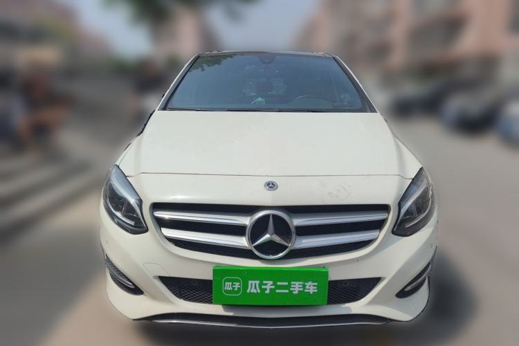 Used Mercedes-Benz B-Class 2019 B 200 Fashion Model Front