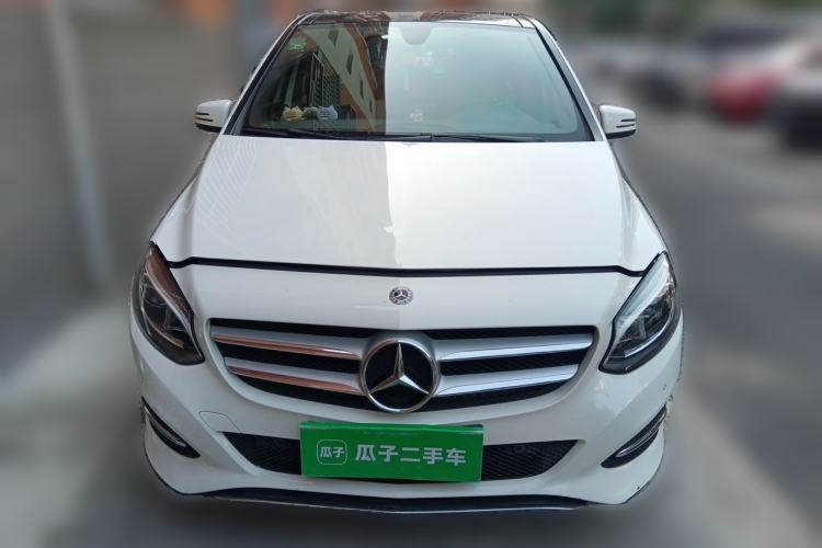 Used Mercedes-Benz B-Class 2019 B 200 Fashion Model Front