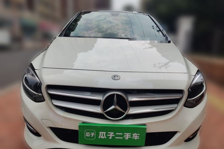 Used Mercedes-Benz B-Class 2019 B 200 Sport Edition Front