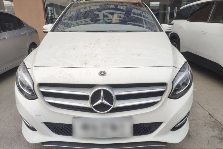 Used Mercedes-Benz B-Class 2019 B 200 Fashion Model Front