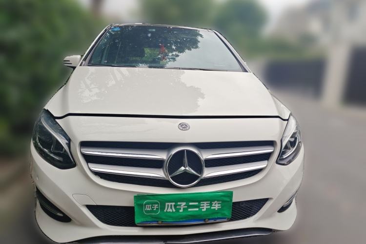 Used Mercedes-Benz B-Class 2019 B 200 Fashion Model Front