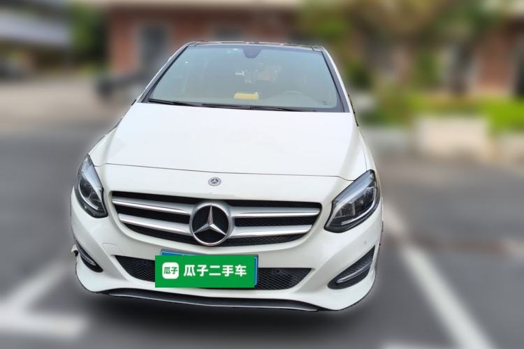 Used Mercedes-Benz B-Class 2019 B 200 Fashion Model Front