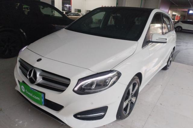 Used Mercedes-Benz B-Class 2019 B 200 Fashion Model