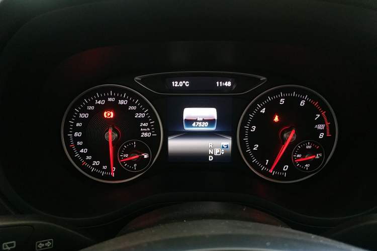 Used Mercedes-Benz B-Class 2019 B 200 Sport Edition Instrument Cluster