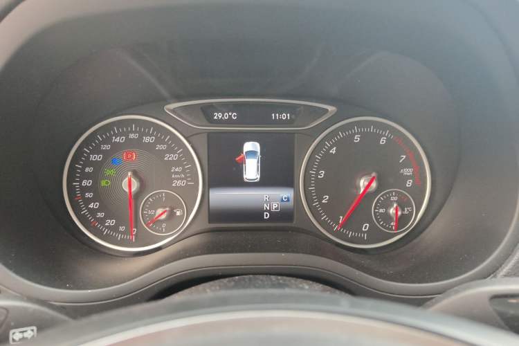 Used Mercedes-Benz B-Class 2019 B 200 Sport Edition Instrument Cluster