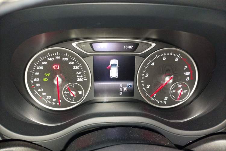 Used Mercedes-Benz B-Class 2019 B 200 Fashion Model Instrument Cluster