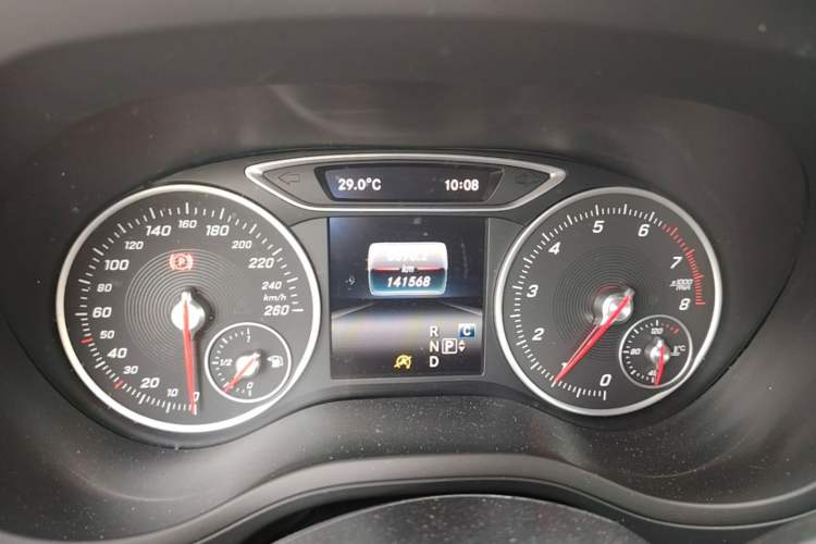 Used Mercedes-Benz B-Class 2019 B 200 Sport Edition Instrument Cluster