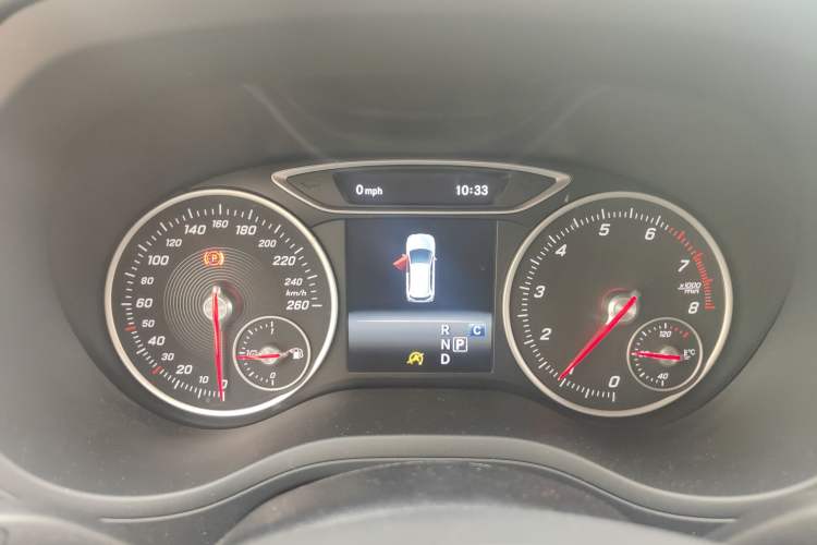 Used Mercedes-Benz B-Class 2019 B 200 Fashion Model Instrument Cluster