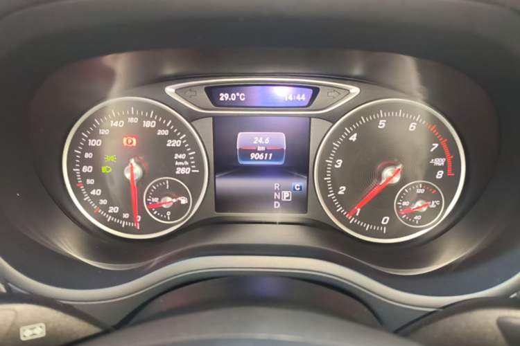 Used Mercedes-Benz B-Class 2019 B 200 Fashion Model Instrument Cluster