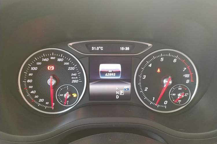 Used Mercedes-Benz B-Class 2019 B 200 Sport Edition Instrument Cluster