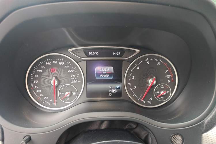 Used Mercedes-Benz B-Class 2019 B 200 Fashion Model Instrument Cluster