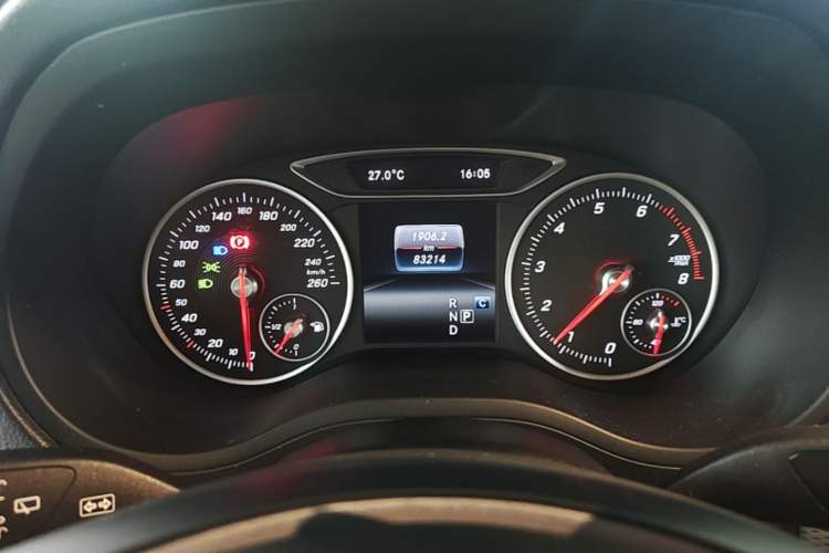 Used Mercedes-Benz B-Class 2019 B 200 Sport Edition Instrument Cluster