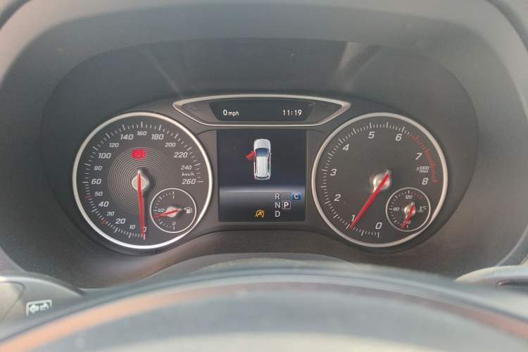 Used Mercedes-Benz B-Class 2019 B 200 Fashion Model Instrument Cluster
