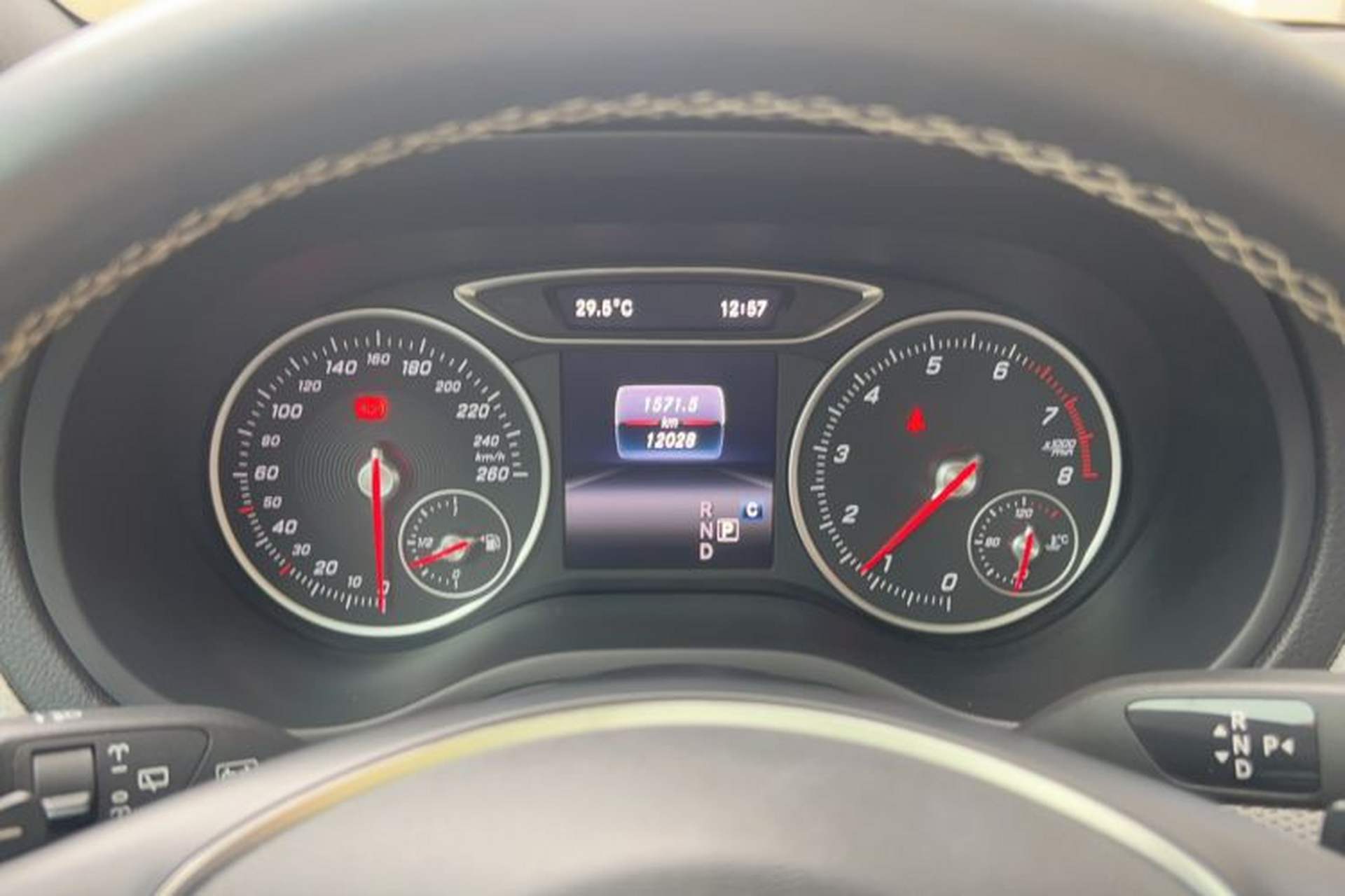 Used Mercedes-Benz B-Class 2019 B 200 Sport Edition Instrument Cluster