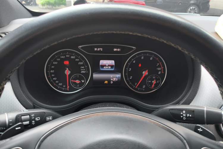 Used Mercedes-Benz B-Class 2019 B 200 Fashion Model Instrument Cluster