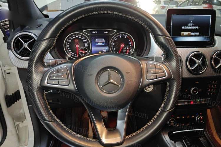 Used Mercedes-Benz B-Class 2019 B 200 Fashion Model Interior 2