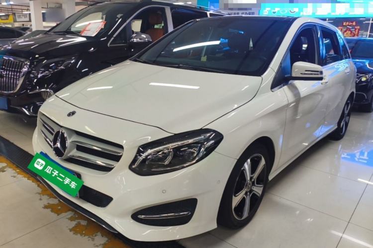 Used Mercedes-Benz B-Class 2019 B 200 Fashion Model Guazi used car, China used car export, Used car for sale, Used  cars, Cheapest cars for sale