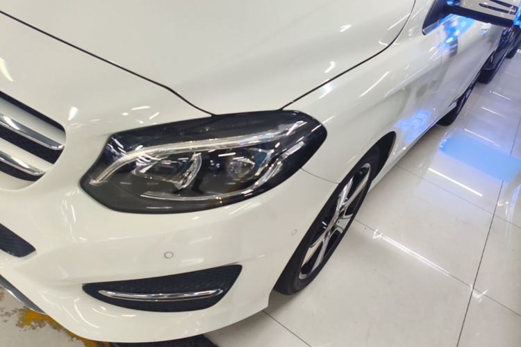 Used Mercedes-Benz B-Class 2019 B 200 Fashion Model Left Front Headlight