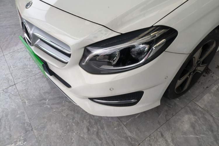 Used Mercedes-Benz B-Class 2019 B 200 Fashion Model Left Front Headlight