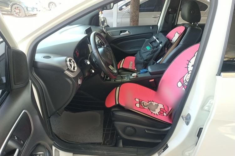 Used Mercedes-Benz B-Class 2019 B 200 Sport Edition Left Front Seat