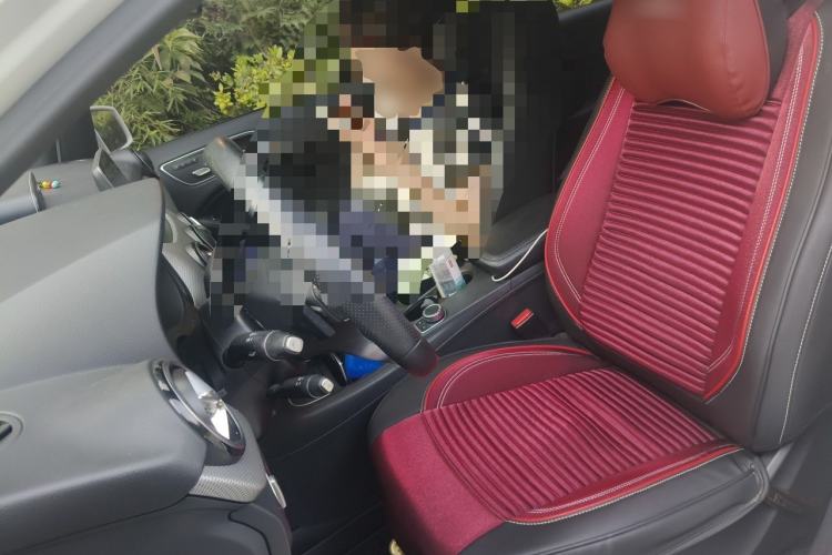 Used Mercedes-Benz B-Class 2019 B 200 Fashion Model Left Front Seat