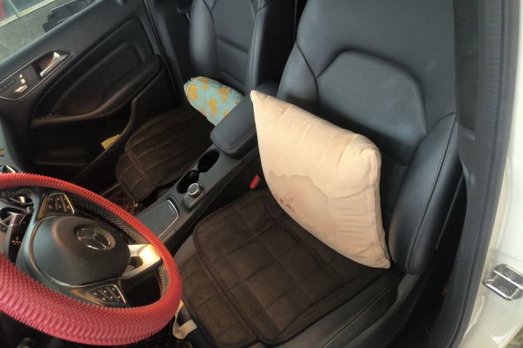 Used Mercedes-Benz B-Class 2019 B 200 Fashion Model Left Front Seat