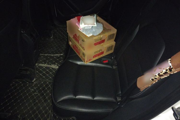 Used Mercedes-Benz B-Class 2019 B 200 Fashion Model Left Rear Seat