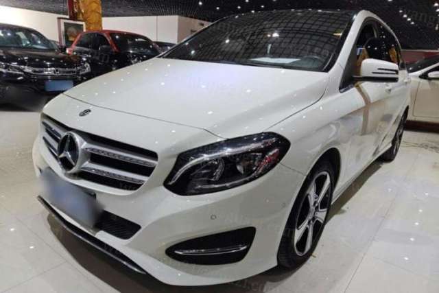 Used Mercedes-Benz B-Class 2019 B 200 Fashion Model