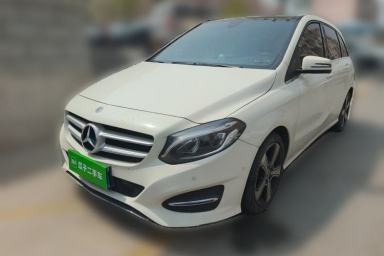 Used Mercedes-Benz B-Class 2019 B 200 Fashion Model
