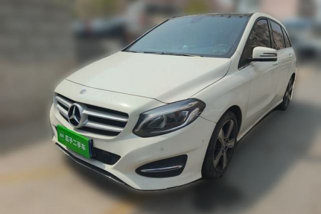 Used Mercedes-Benz B-Class 2019 B 200 Fashion Model