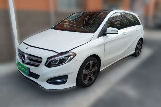 Used Mercedes-Benz B-Class 2019 B 200 Fashion Model
