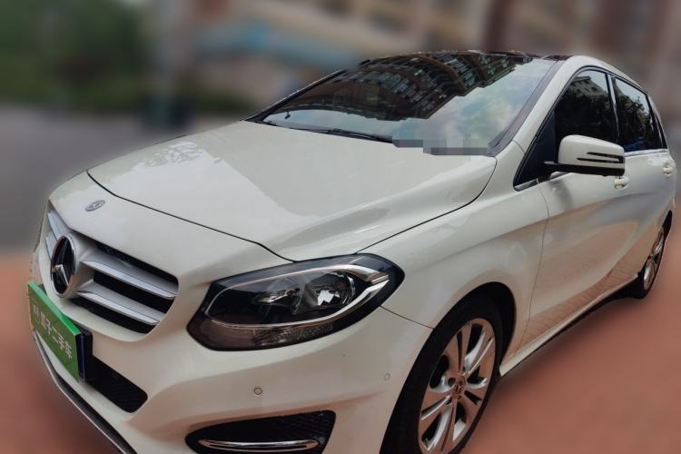 Used Mercedes-Benz B-Class 2019 B 200 Sport Edition Guazi used car, China used car export, Used car for sale, Used cars, Cheapest cars for sale