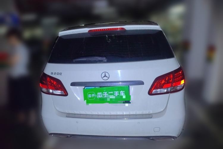 Used Mercedes-Benz B-Class 2019 B 200 Sport Edition Rear