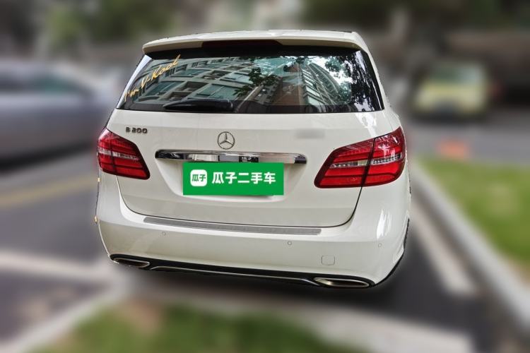 Used Mercedes-Benz B-Class 2019 B 200 Fashion Model Rear