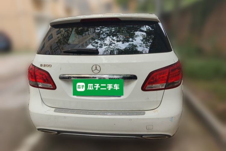 Used Mercedes-Benz B-Class 2019 B 200 Sport Edition Rear