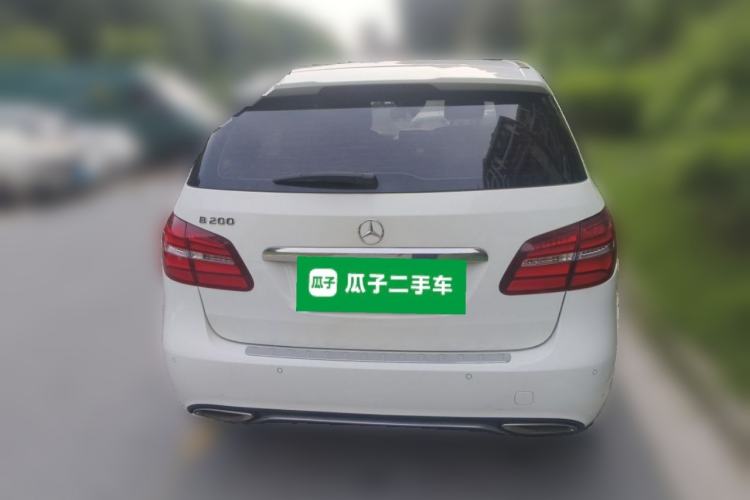Used Mercedes-Benz B-Class 2019 B 200 Fashion Model Rear